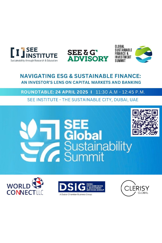 SEE Global Sustainability Summit 2025