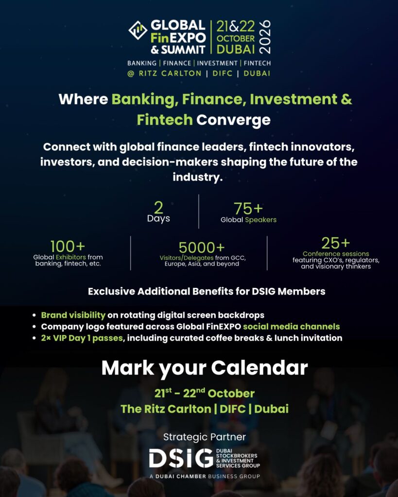 Global FinExpo Dubai 2026